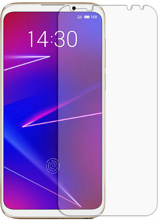 Гидрогелевая защитная пленка на meizu 16x на весь экран прозрачная