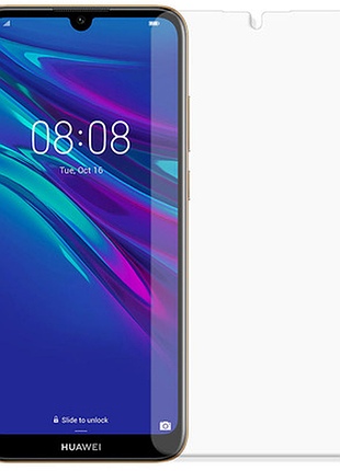 Гидрогелевая защитная пленка aurora aaa на huawei y max на весь экран прозрачная
