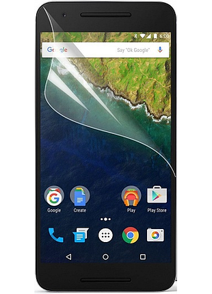 Гидрогелевая защитная пленка aurora aaa на huawei nexus 6p на весь экран прозрачная