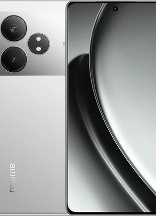 Гідрогелева захисна плівка на realme gt 6 на весь екран прозора