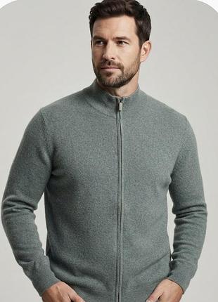 Кашемірова кофта maglierie di perugia made in italy