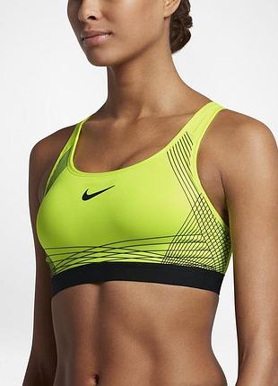 Спортивний бра жіночий nike, s розмір