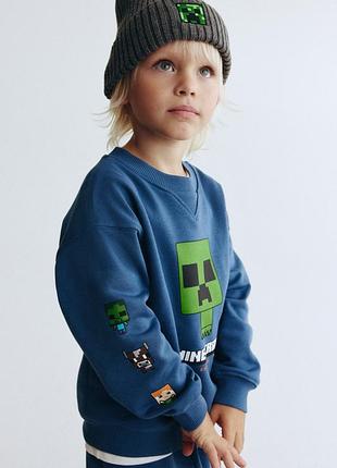 Комплект из двух предметов: толстовка и спортивные штаны minecraft h&amp;m 9770