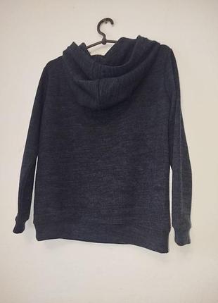 Худи темно-синего цвета 2