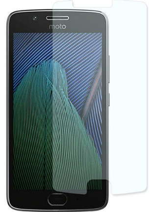 Гидрогелевая защитная пленка на motorola moto g5 на весь экран прозрачная