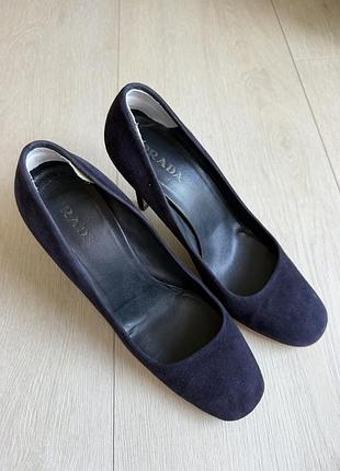 Туфлі prada 8