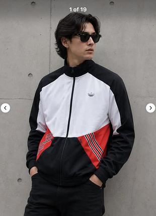 Оригінальна чоловіча олімпійка adidas originals розмір l