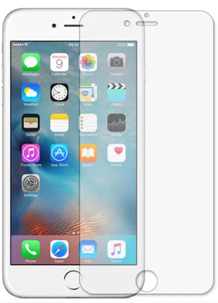 Гидрогелевая защитная пленка на iphone 6 plus на весь экран прозрачная