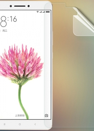 Гидрогелевая защитная пленка aurora aaa на xiaomi mi max на весь экран прозрачная