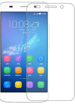 Гидрогелевая защитная пленка aurora aaa на huawei honor 4a на весь экран прозрачная