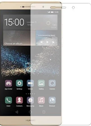 Гидрогелевая защитная пленка aurora aaa на huawei p8 max на весь экран прозрачная