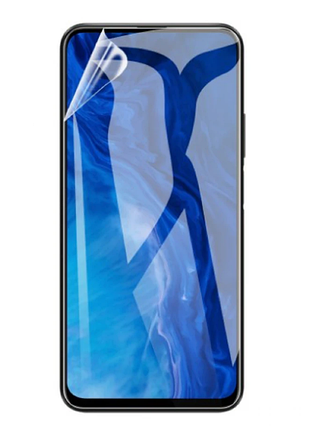 Гідрогелева захисна плівка на huawei y9a на весь екран прозора