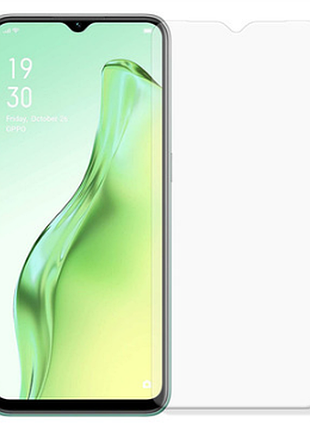 Гидрогелевая защитная пленка aurora aaa на oppo a31 2020 на весь экран прозрачная
