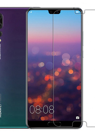 Гидрогелевая защитная пленка на huawei p20 pro на весь экран прозрачная