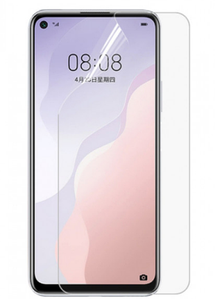 Гидрогелевая защитная пленка aurora aaa на huawei nova 7 на весь экран прозрачная