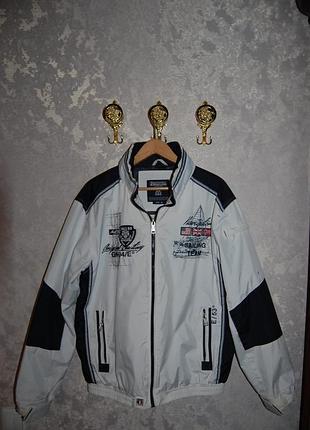 Яхтенная куртка geographical norway expedition original sailing yacht club, xl