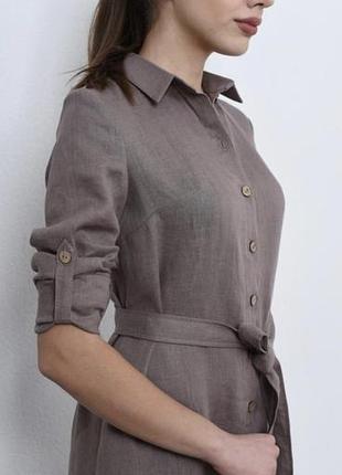 Льняна сукня talia benson, розмір l-xl