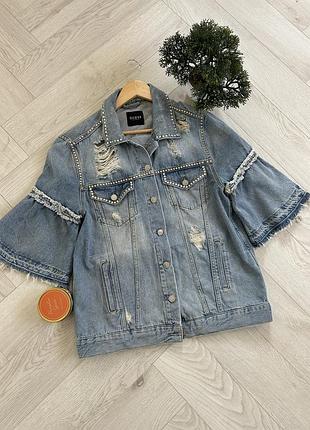 Джинсова куртка guess