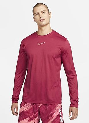 Чоловічій лонгслів nike tee , m