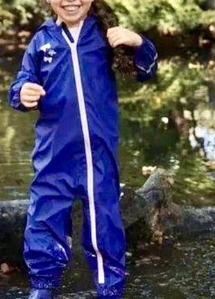 Комбінезон дощовик грязепруф  прорезинений на блискавці демісезонний на текстильній основі lupilu (німеччина)