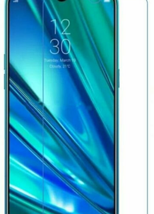 Гидрогелевая защитная пленка на realme q на весь экран прозрачная