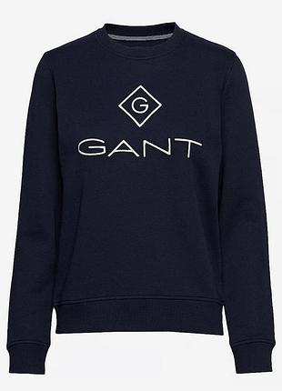 Свитшот худи реглан лонгслив gant