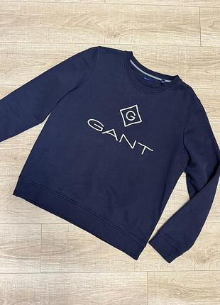Свитшот худи реглан лонгслив gant 4