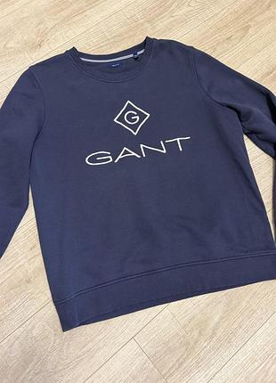 Свитшот худи реглан лонгслив gant 3