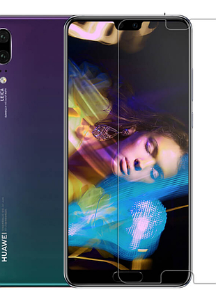 Гидрогелевая защитная пленка на huawei p20 на весь экран прозрачная