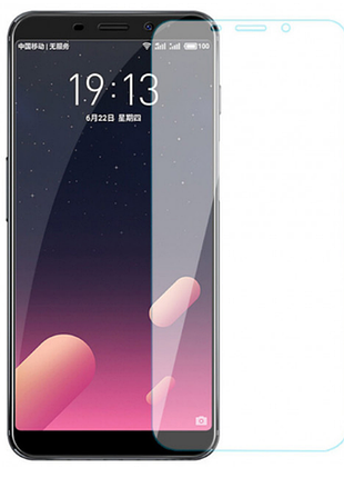 Гидрогелевая защитная пленка на meizu m6s на весь экран прозрачная