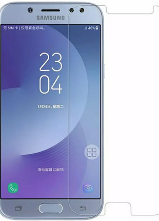 Гидрогелевая защитная пленка на samsung galaxy j7 pro на весь экран прозрачная