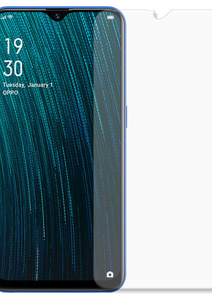 Гидрогелевая защитная пленка aurora aaa на oppo a5s на весь экран прозрачная