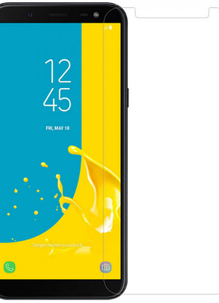 Гидрогелевая защитная пленка на samsung galaxy j6 2018 sm-j600f на весь экран прозрачная