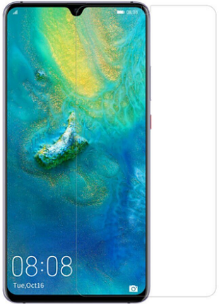 Гидрогелевая защитная пленка на huawei mate 20 x на весь экран прозрачная