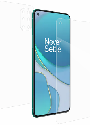 Гидрогелевая защитная пленка aurora aaa на oneplus 8t на весь экран прозрачная
