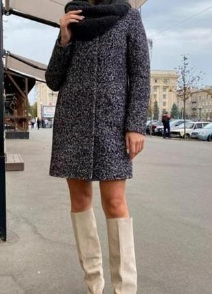 Пальто кардиган у складі вовна