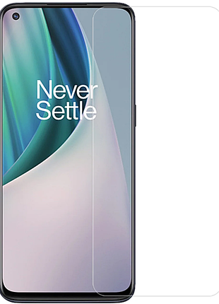 Гидрогелевая защитная пленка на oneplus nord n10 5g на весь экран прозрачная
