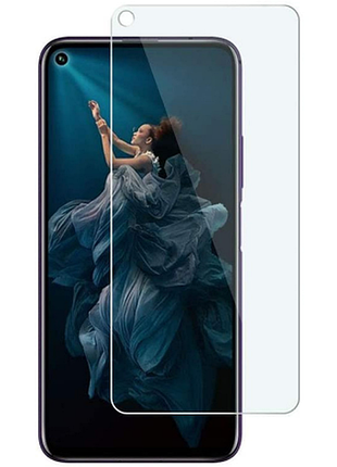 Гидрогелевая защитная пленка на huawei nova 5t на весь экран прозрачная