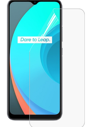 Гидрогелевая защитная пленка aurora aaa на realme c11 на весь экран прозрачная