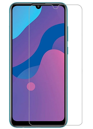 Гидрогелевая защитная пленка на huawei honor play 9a на весь экран прозрачная