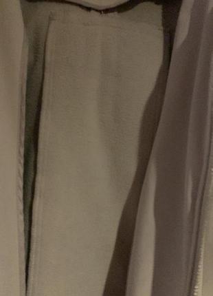 Плащ на флисе дождевик р s dkny soft shell 4