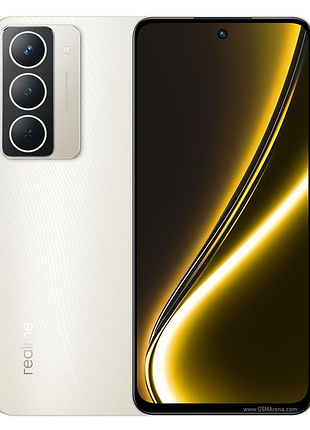 Гідрогелева захисна плівка на realme narzo 80x на весь екран прозора