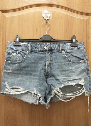 Шорты джинсовые в идеальном состоянии