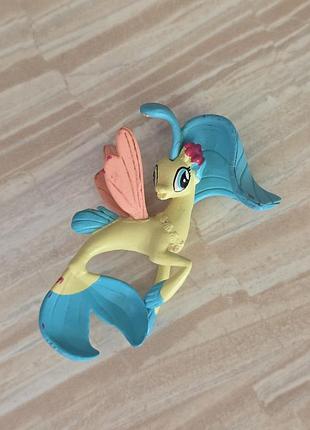 Коллекционная фигурка 2017 my little pony 2" princess skystar seapony