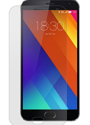 Гидрогелевая защитная пленка на meizu mx5 на весь экран прозрачная