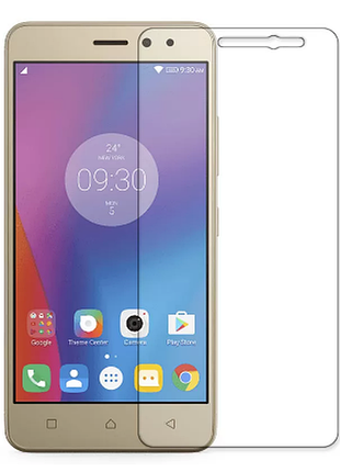 Гидрогелевая защитная пленка на lenovo k6 на весь экран прозрачная