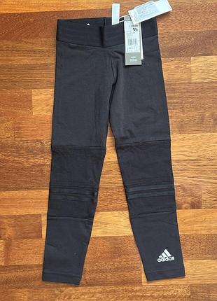 Лосини жіночі adidas чорні