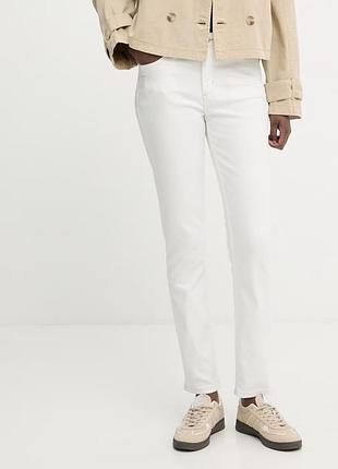 Джинси guess jeans скіні білі, розмір s