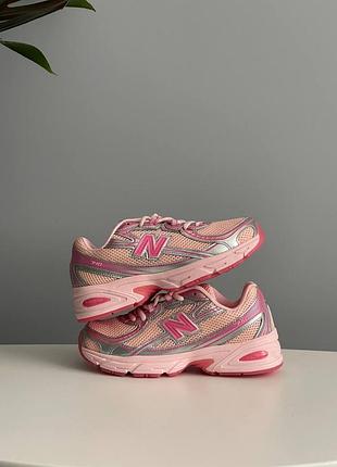 😍 женские кроссовки new balance 740 atmos pink vacation