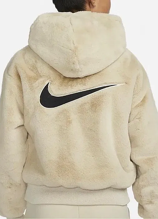 Деми шубка- бомбер nike 4